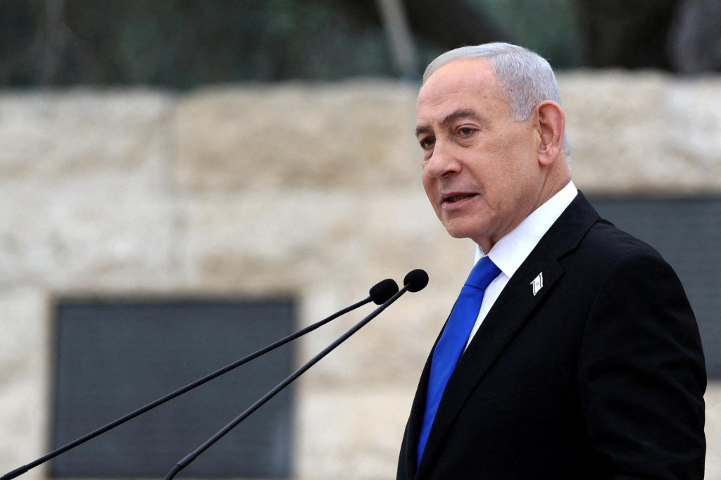 Izraelsk&yacute; premi&eacute;r Benjamin Netanjahu. FOTO: REUTERS