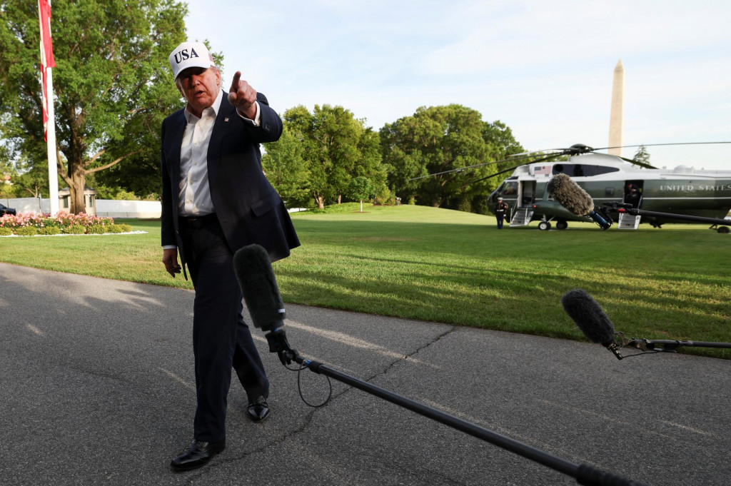 Americk&yacute; prezident Donald Trump. FOTO: REUTERS