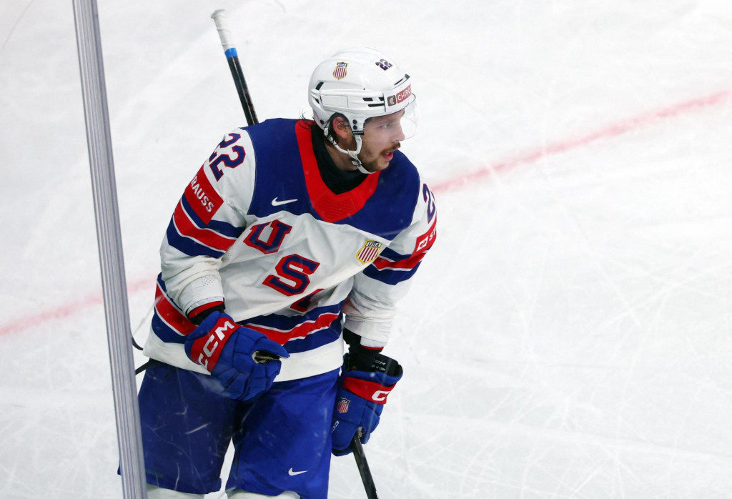 Isaac Howard z USA oslavuje strelenie svojho druh&eacute;ho g&oacute;lu. FOTO: REUTERS