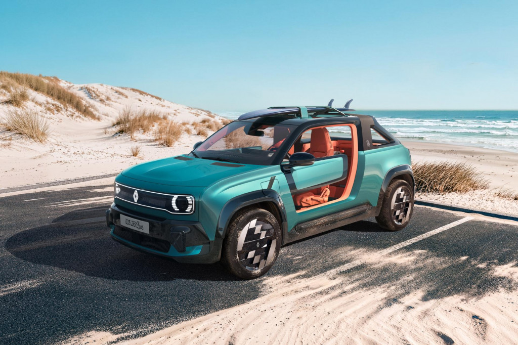Renault 4 JP4x4 Concept