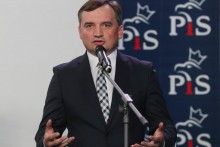 B&yacute;val&yacute; poľsk&yacute; minister spravodlivosti Zbigniew Ziobro. FOTO: TASR/AP