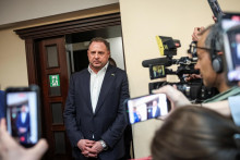 B&yacute;val&yacute; poradca ukrajinsk&eacute;ho prezidenta Volodymyra Zelensk&eacute;ho, b&yacute;val&yacute; &scaron;&eacute;f jeho kancel&aacute;rie, Andrij Jermak. FOTO: Reuters