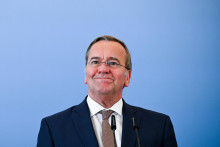 Nemeck&yacute; minister obrany Boris Pistorius. FOTO: REUTERS