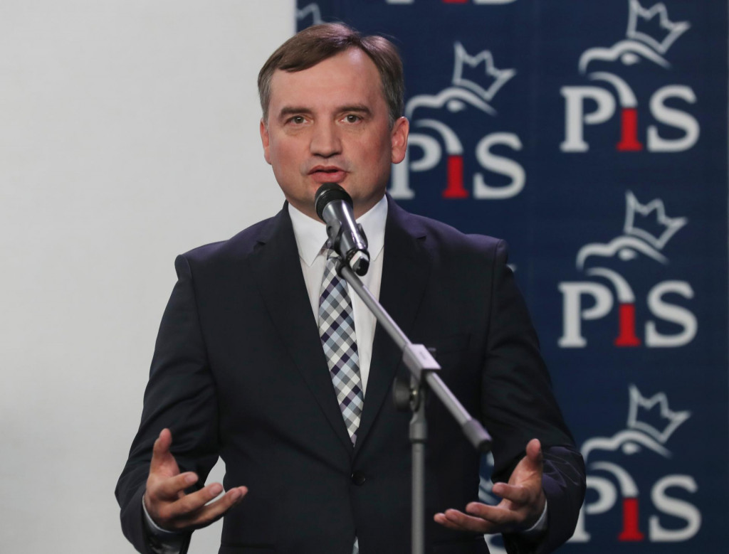 B&yacute;val&yacute; poľsk&yacute; minister spravodlivosti Zbigniew Ziobro. FOTO: TASR/AP