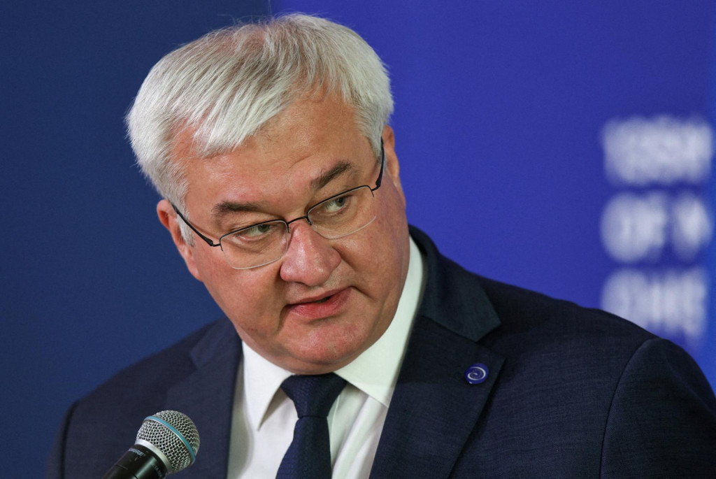 &Scaron;&eacute;f ukrajinskej diplomacie Andrij Sybiha. FOTO: Reuters