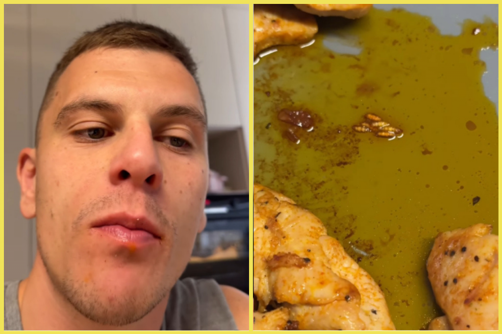 Jovinečko k&uacute;pil m&auml;so, bolo pln&eacute; červov