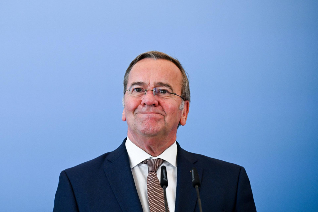 Nemeck&yacute; minister obrany Boris Pistorius. FOTO: REUTERS