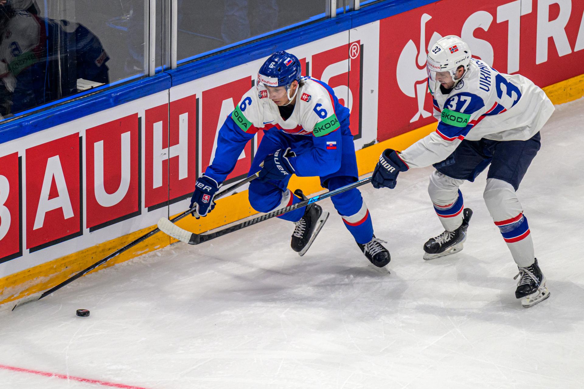 Slovenský objav pripomína nášho elitného obrancu z Ruska. Expert mu predpovedá štart v NHL