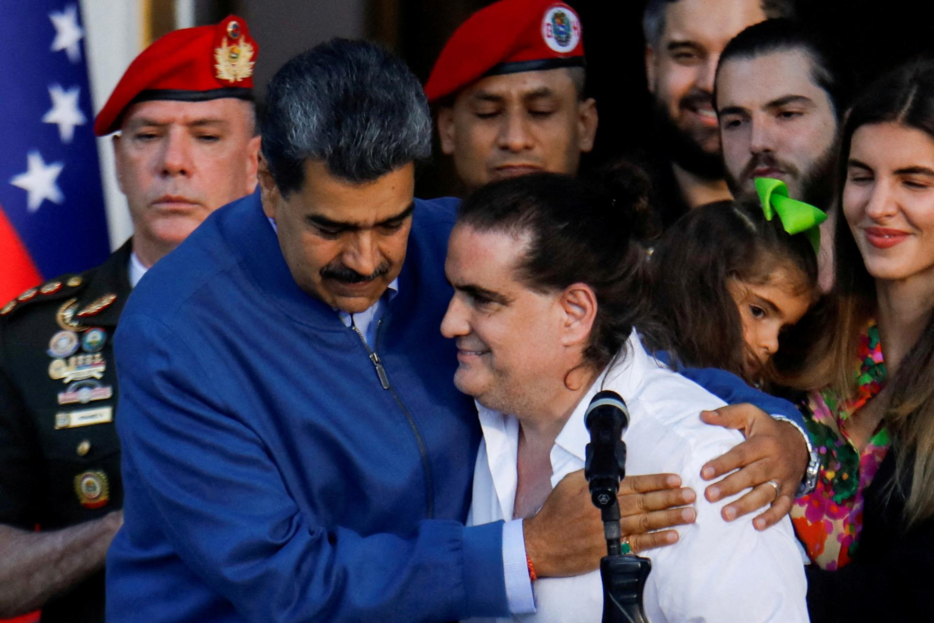 Po deportácii z Venezuely do USA Madurovho spojenca Saaba obvinili z korupcie