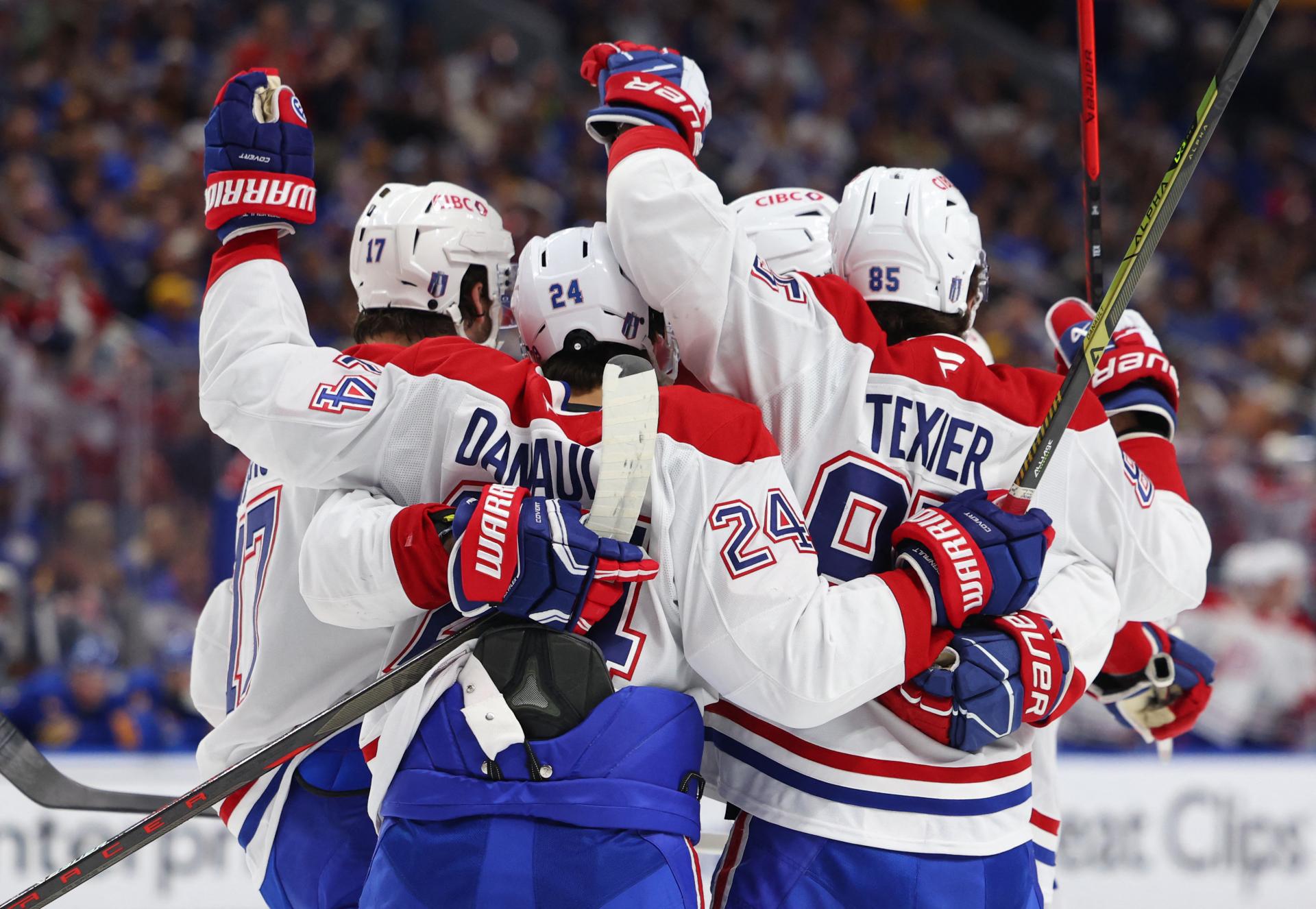 Montreal so Slafkovským postúpil do finále Východnej konferencie NHL