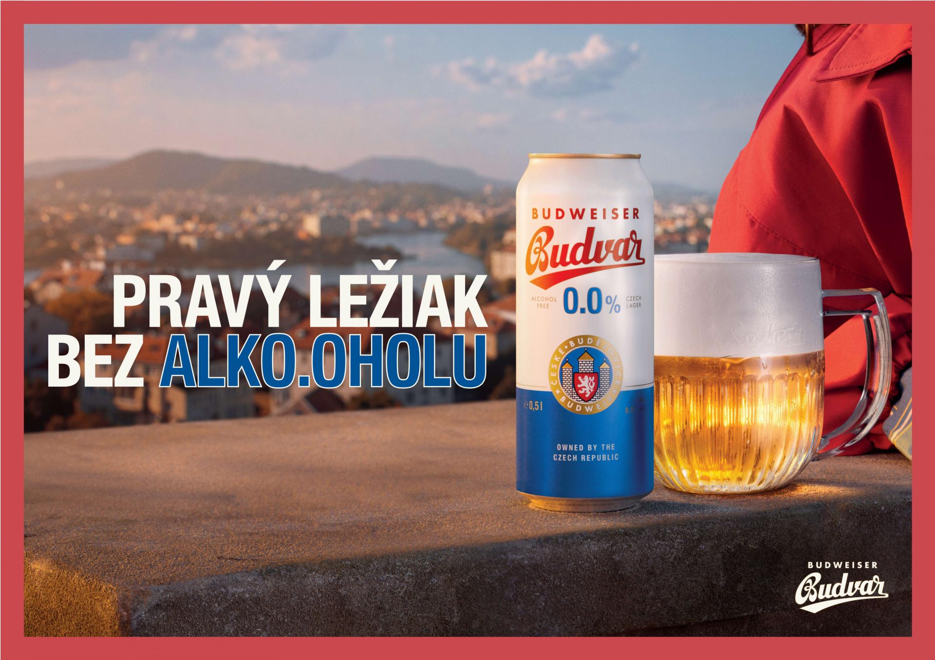 Budweiser Budvar prichádza s novinkou: Pravý ležiak bez alkoholu