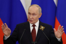 Rusk&yacute; prezident Vladimir Putin. FOTO: REUTERS