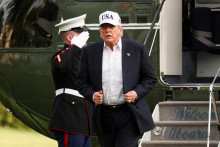Americk&yacute; prezident Donald Trump. FOTO: REUTERS