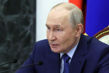 Rusk&yacute; prezident Vladimir Putin. FOTO TASR/AP