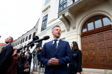 Maďarsk&yacute; premi&eacute;r Peter Magyar. FOTO: REUTERS