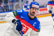 Kapit&aacute;n Marek Hriv&iacute;k. FOTO: TASR/Veronika Mihalikov&aacute;
