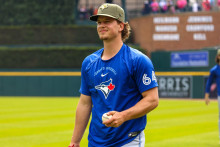 Bejzbalista Adam Macko. FOTO: X/ Toronto Blue Jays