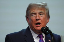 Americk&yacute; prezident Donald Trump. FOTO TASR/AP
