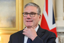 Britsk&yacute; premi&eacute;r Keir Starmer. FOTO: REUTERS