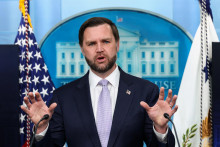 Americk&yacute; viceprezident J. D. Vance. FOTO: Reuters