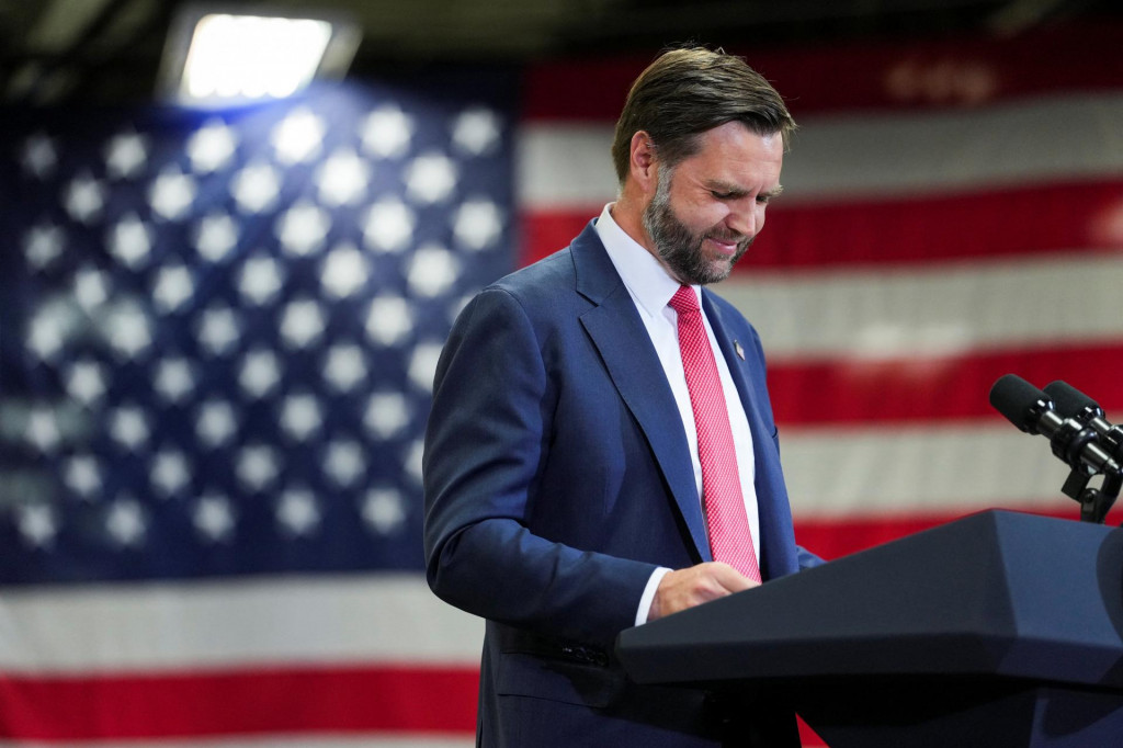 Viceprezident USA J. D. Vance. FOTO: Reuters