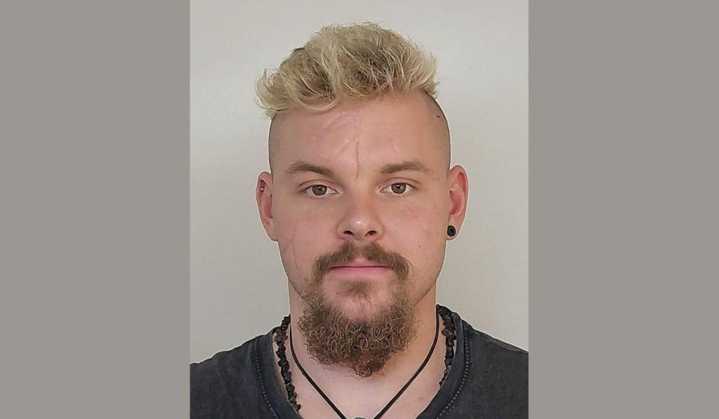 Samuel Machala FOTO: Pol&iacute;cia SR - Bratislavsk&yacute; kraj