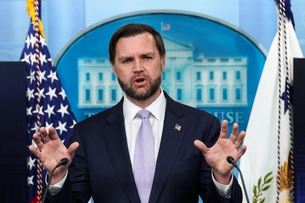 Americk&yacute; viceprezident J. D. Vance. FOTO: Reuters