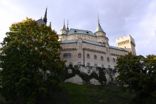 Bojnick&yacute; z&aacute;mok, s&iacute;dlo M&uacute;zea Bojnice. FOTO: TASR/Radovan Stoklasa