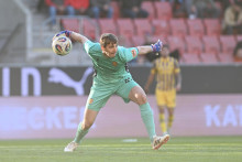 Brank&aacute;r Aleksandar Popovič. FOTO: TASR/Luk&aacute;&scaron; Grinaj