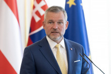 Prezident SR Peter Pellegrini. FOTO: TASR/Pavel Neubauer