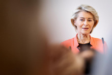 &Scaron;&eacute;fka eurokomisie Ursula von der Leyenov&aacute;. FOTO: REUTERS