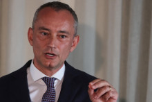 Vysok&yacute; predstaviteľ pre Gazu v Rade mieru Nikolaj Mladenov. FOTO: Reuters