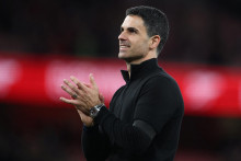Mikel Arteta ukončil čakanie Arsenalu na ligov&yacute; titul. FOTO: Reuters
