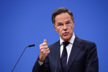 Gener&aacute;lny tajomn&iacute;k Severoatlantickej aliancie Mark Rutte. FOTO: Reuters