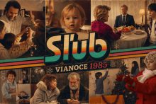 Aj keď tu m&aacute;me m&aacute;j, v Sľube dnes zažijeme Vianoce 1985.