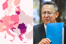 Infl&aacute;cia na Slovensku vzr&aacute;stla na 4,1 percenta. FOTO: TASR; Kol&aacute;ž: HN