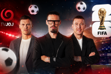 JOJka odhaľuje svoj t&iacute;m k MS vo futbale: Od&scaron;tartovala kampaň s Marekom Ham&scaron;&iacute;kom, Martinom &Scaron;krtelom a ďal&scaron;&iacute;mi futbalov&yacute;mi tv&aacute;rami