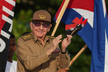 B&yacute;val&yacute; kub&aacute;nsk&yacute; prezident Ra&uacute;l Castro. FOTO: Reuters