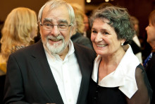 Mari&aacute;n Slov&aacute;k a Eva Matejkov&aacute;