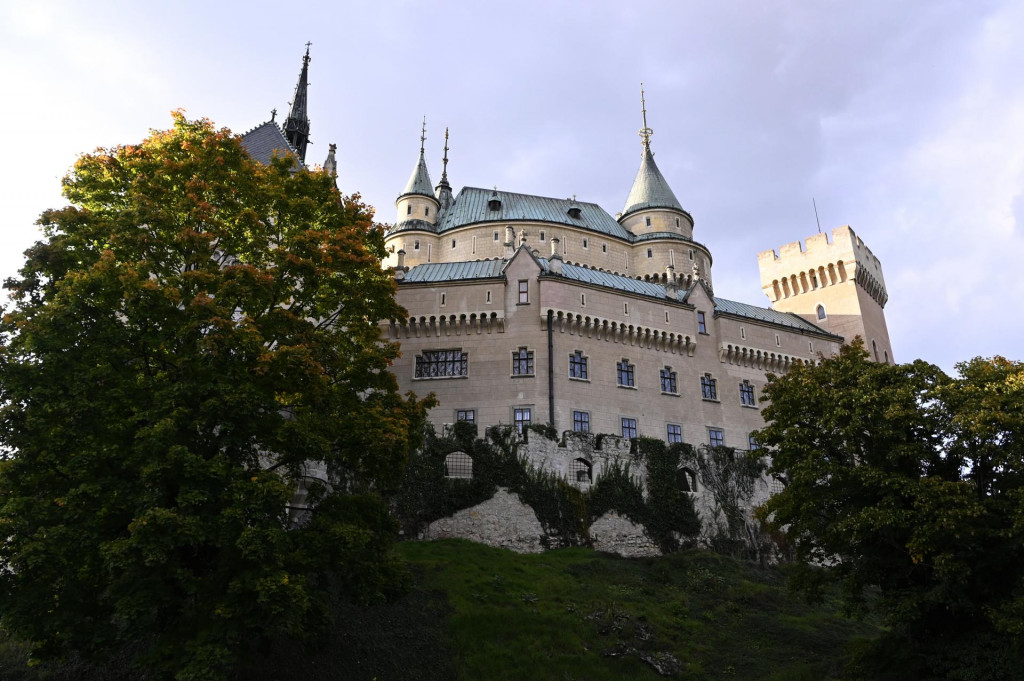 Bojnick&yacute; z&aacute;mok, s&iacute;dlo M&uacute;zea Bojnice. FOTO: TASR/Radovan Stoklasa