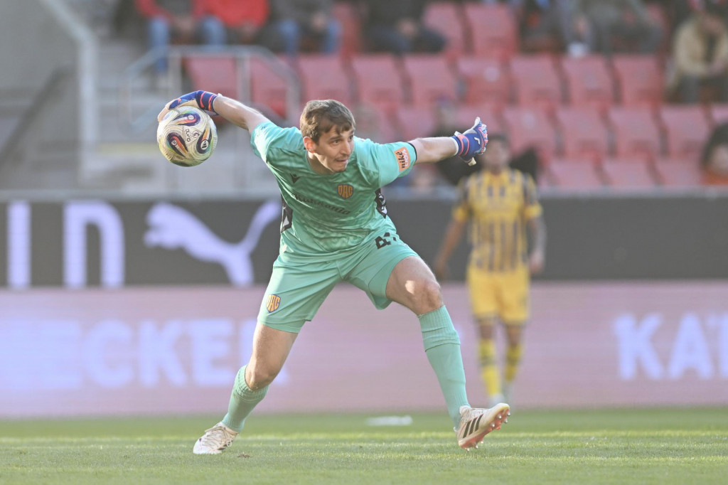 Brank&aacute;r Aleksandar Popovič. FOTO: TASR/Luk&aacute;&scaron; Grinaj