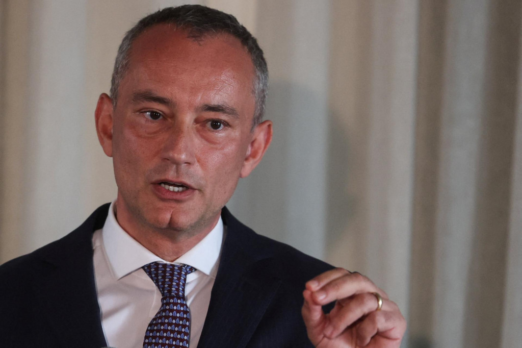 Vysok&yacute; predstaviteľ pre Gazu v Rade mieru Nikolaj Mladenov. FOTO: Reuters