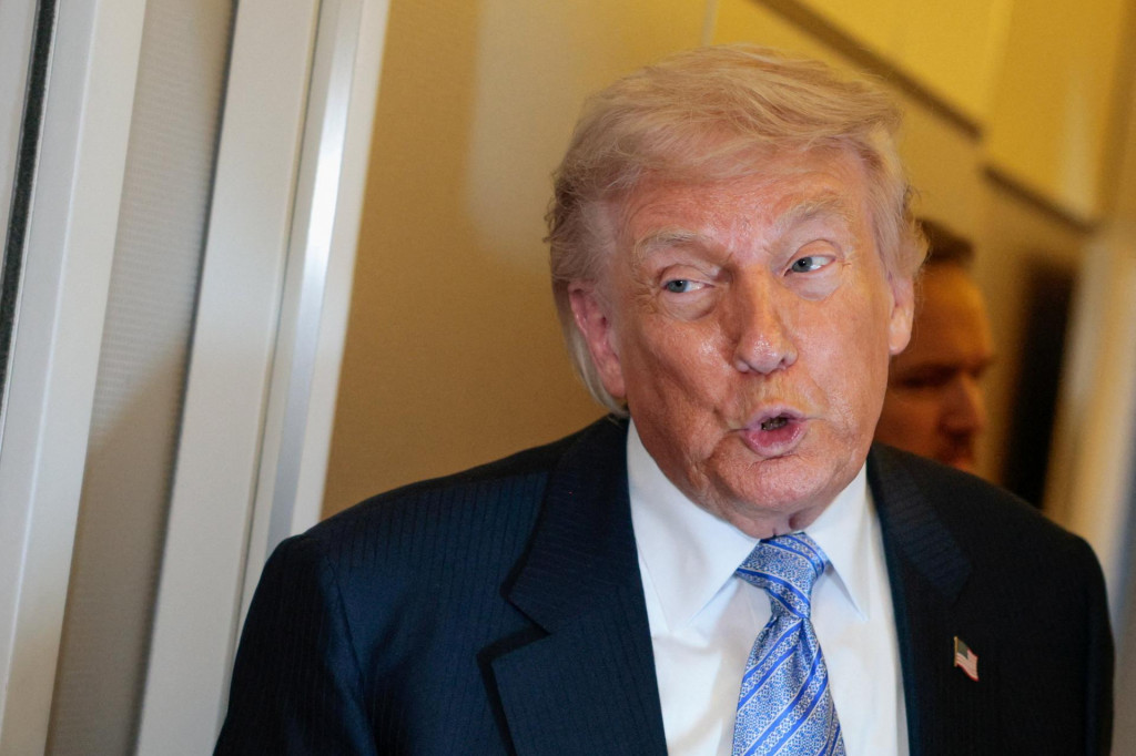 Americk&yacute; prezident Donald Trump. FOTO: REUTERS