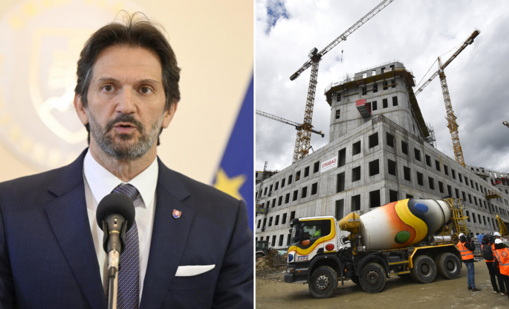 Na sn&iacute;mke Minister obrany Robert Kaliň&aacute;k a pre&scaron;ovsk&aacute; nemocnica