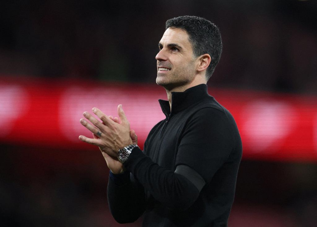 Mikel Arteta ukončil čakanie Arsenalu na ligov&yacute; titul. FOTO: Reuters