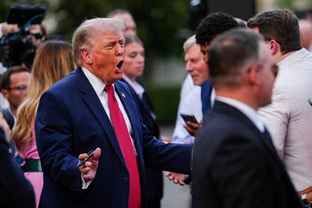 Donald Trump. FOTO: REUTERS