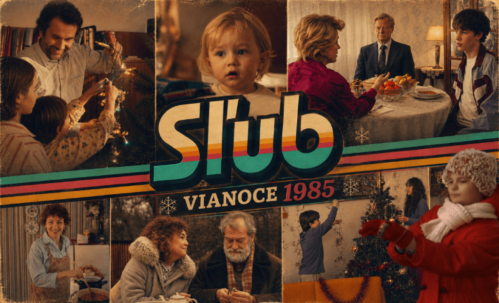 Aj keď tu m&aacute;me m&aacute;j, v Sľube dnes zažijeme Vianoce 1985.