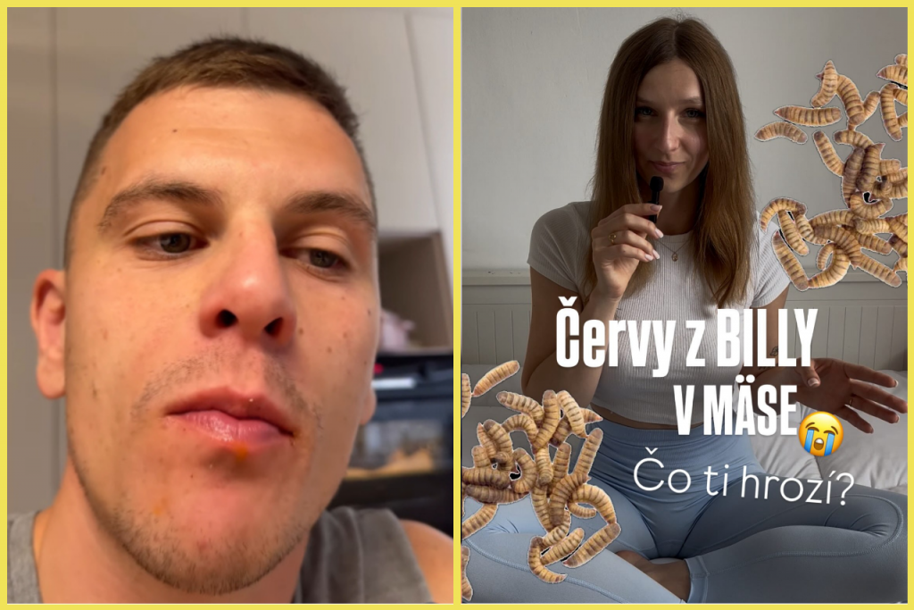 Medička vysvetľuje červy v m&auml;se