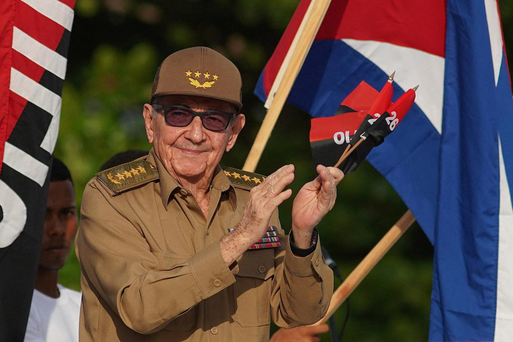 B&yacute;val&yacute; kub&aacute;nsk&yacute; prezident Ra&uacute;l Castro. FOTO: Reuters