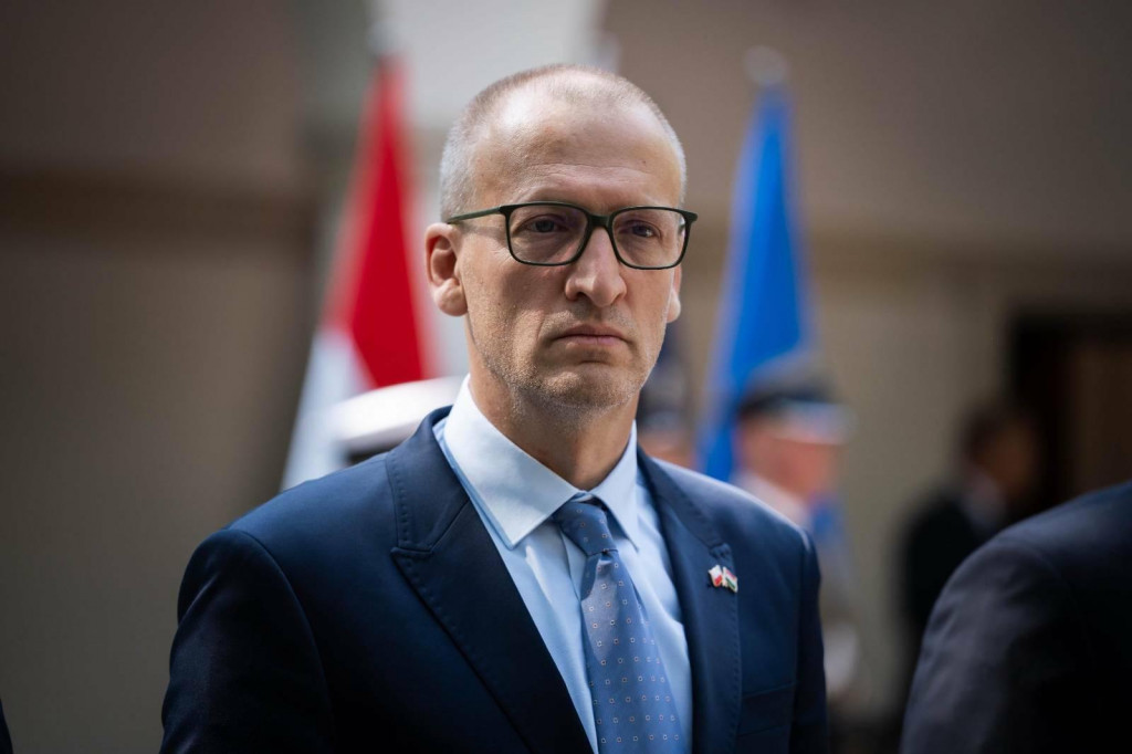 Maďarsk&yacute; minister Zolt&aacute;n Tarr. FOTO: FB/Tarr Zolt&aacute;n